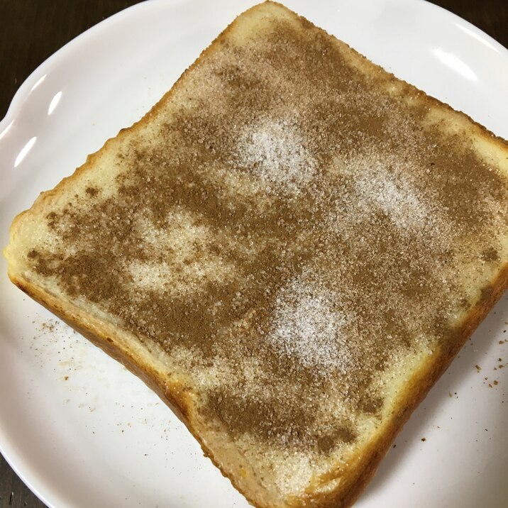 ヨーグルトからの! シナモントースト